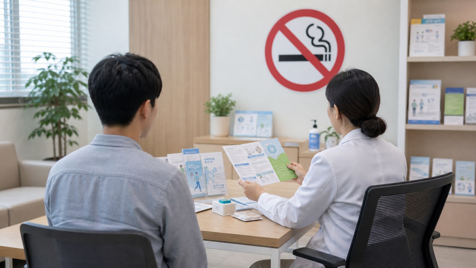 세계 금연의 날 앞두고 아산 금연클리닉 홍보 강화